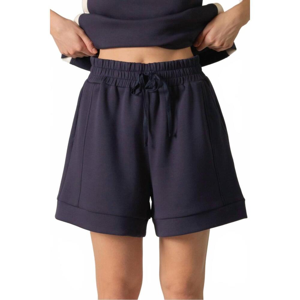 NEW BEFORE YOU COLLECTION miya butter modal shorts in navy